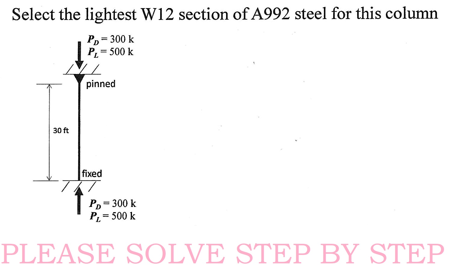 Select the lightest W 1 2 section of A 9 9 2