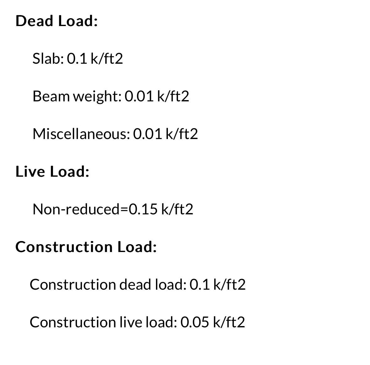 1 - A series of 3 5 - f t . span composite beams