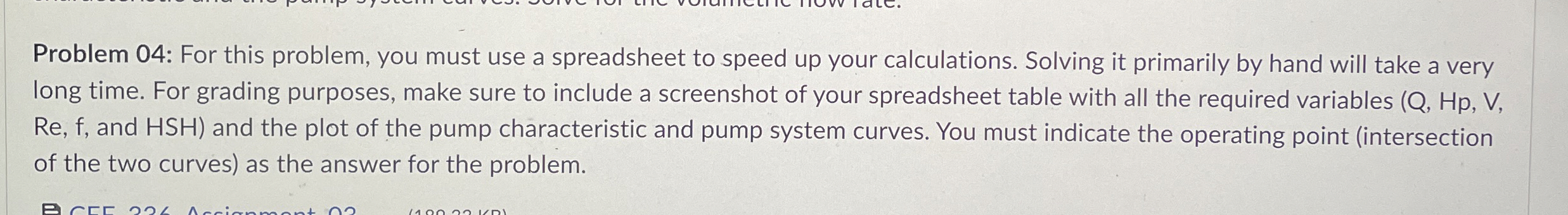 PROBLEM 4 ( 2 5 points ) Two identical pumps have