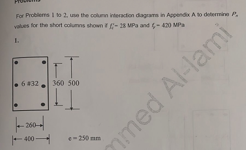 For Problems 1 to 2 , use the column interaction