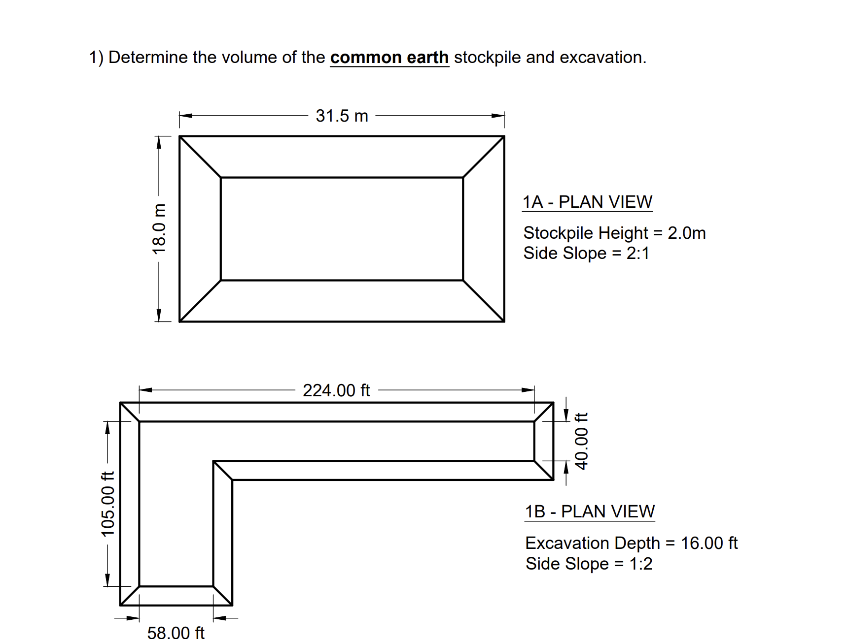 hat is the top area? Your Answer: Question 1