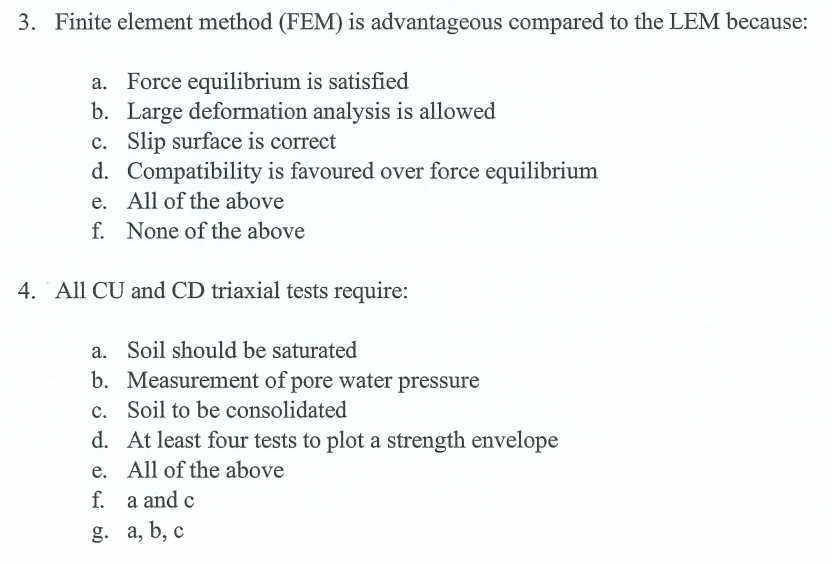 Please help with the TWO multiple choices. Thank