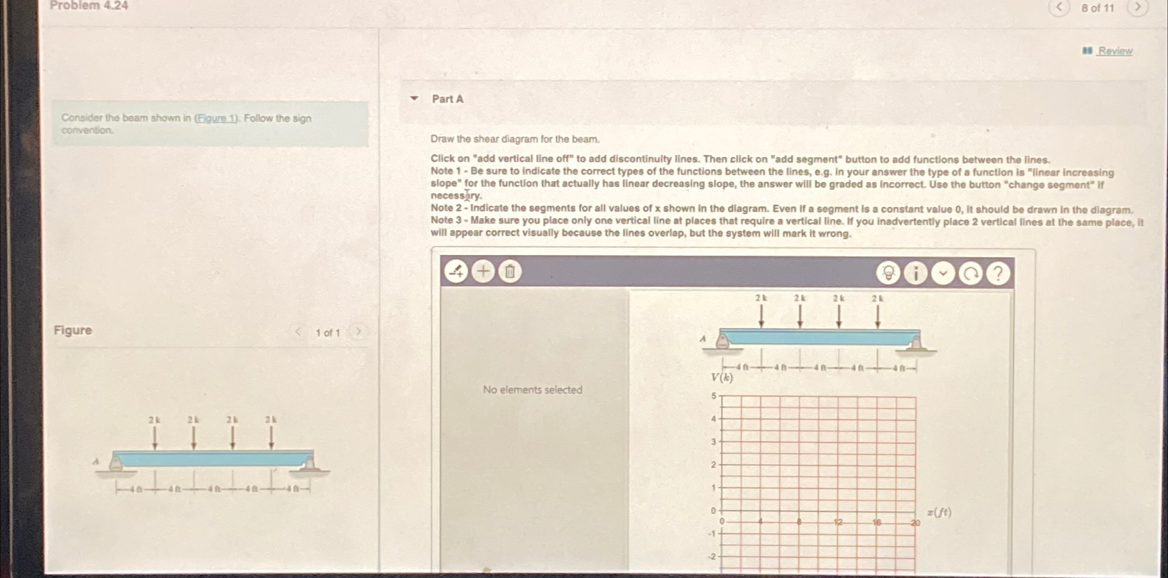 Problem 4 . 2 4 8 of 1 1 Review Part A Consider