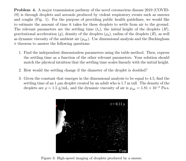 Problem 4 . A major transmission pathway of the
