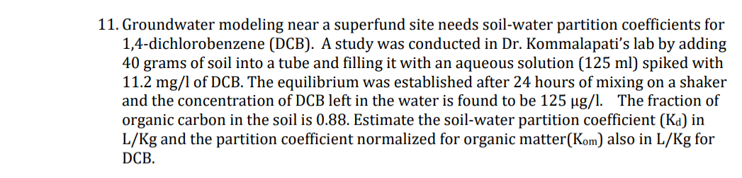 Groundwater modeling near a superfund site needs