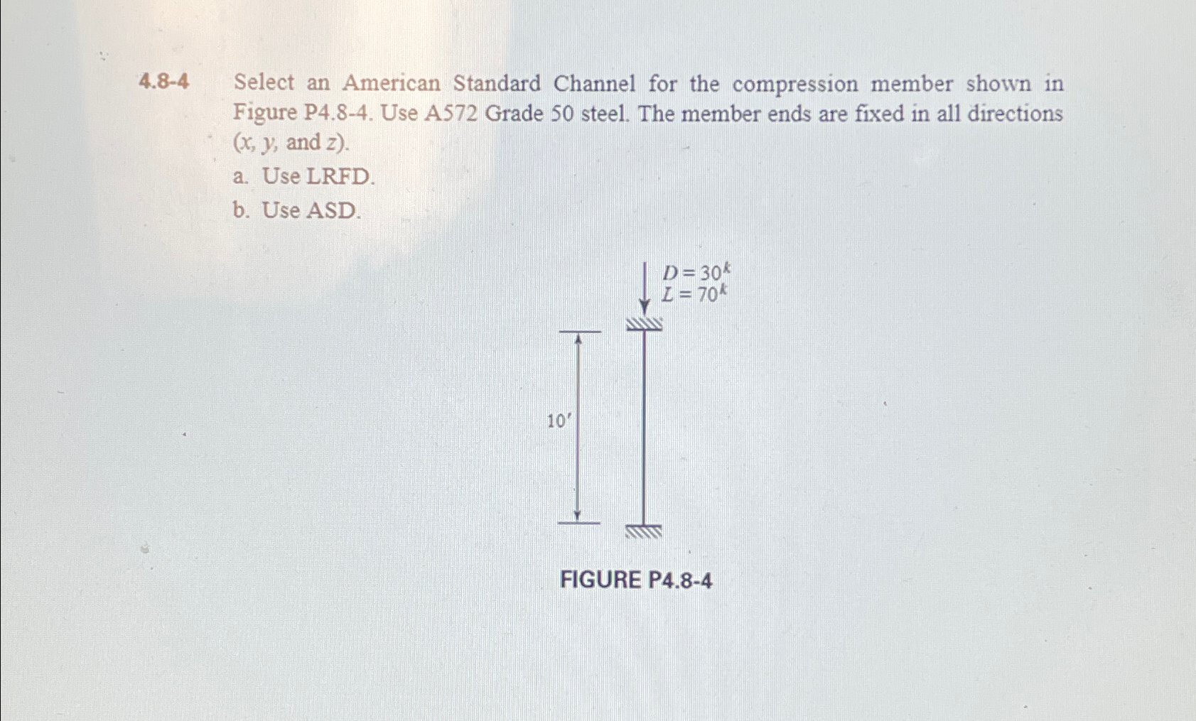 4 . 8 - 4 Select an American Standard Channel for