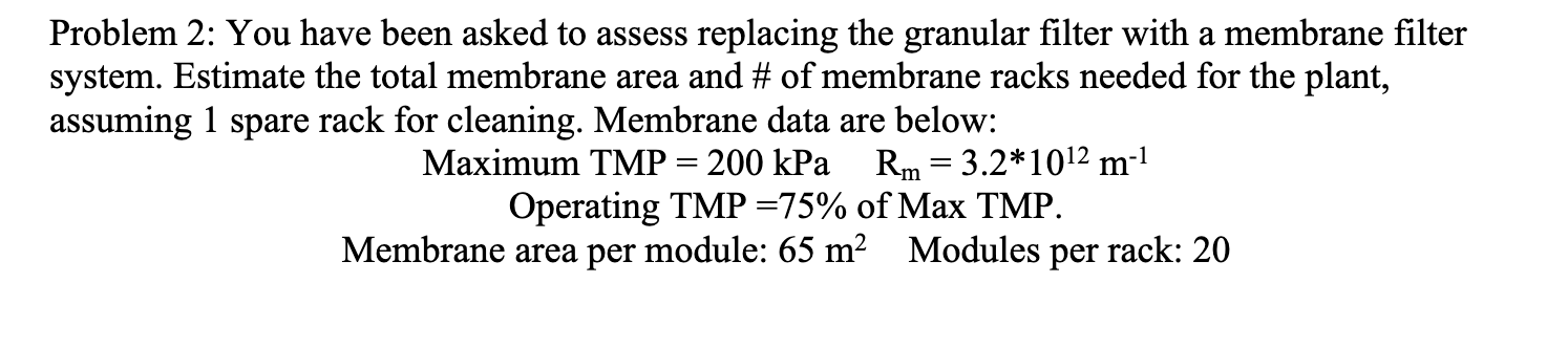 You have been asked to assess replacing the