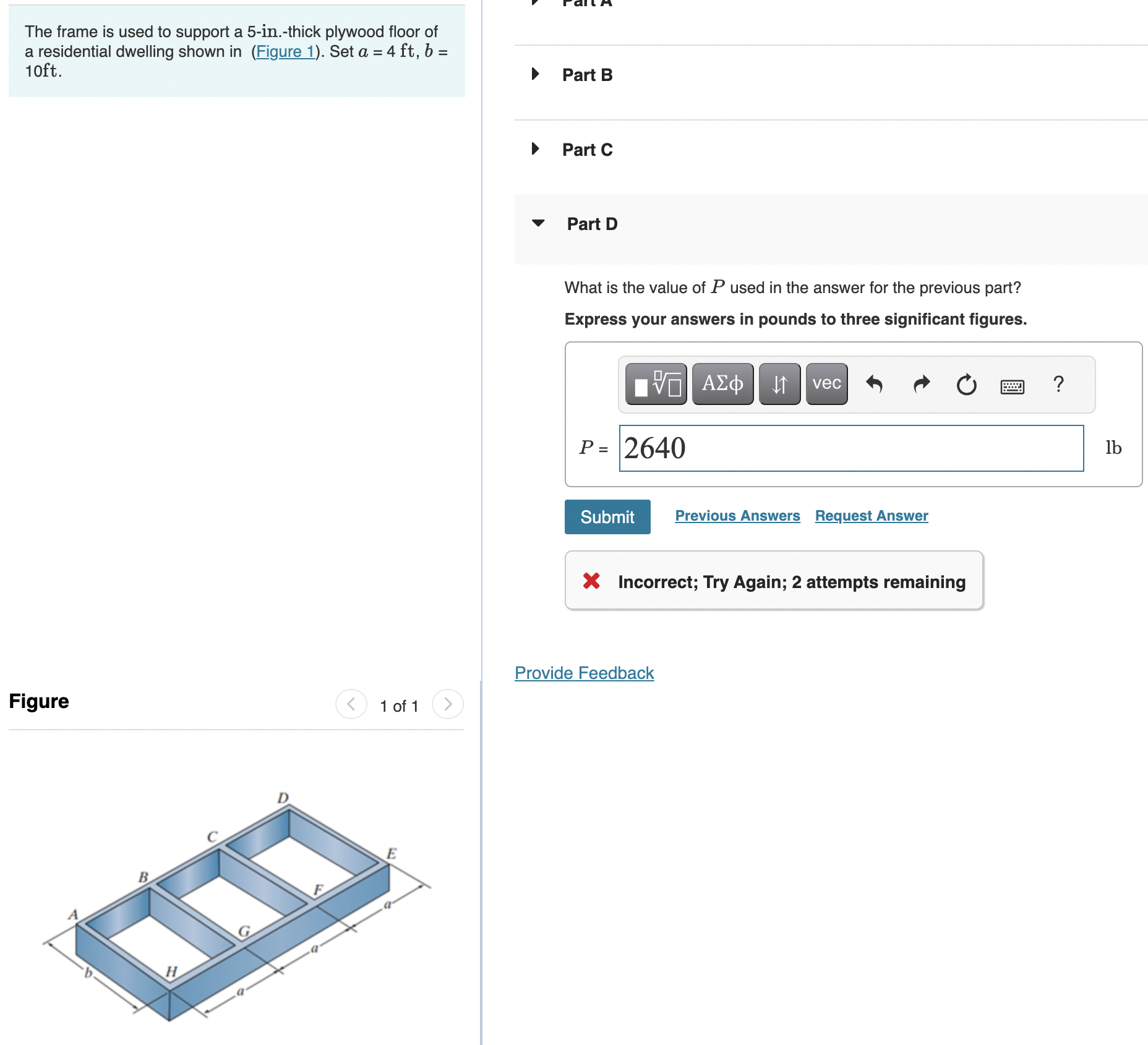 help please structural analysis