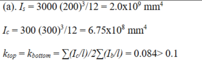how is this effective length 0 . 0 8 4 found