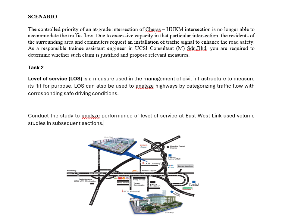 SCENARIO The controlled priority of an at - grade