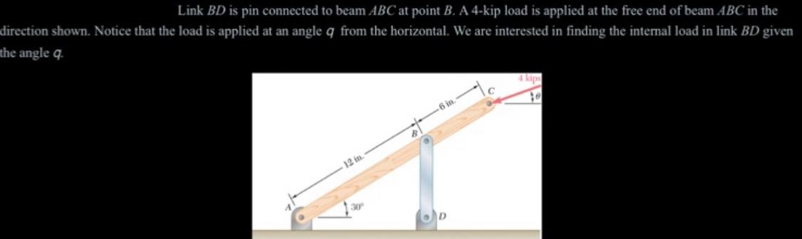 1 . Apply equilibrium equations to find reaction