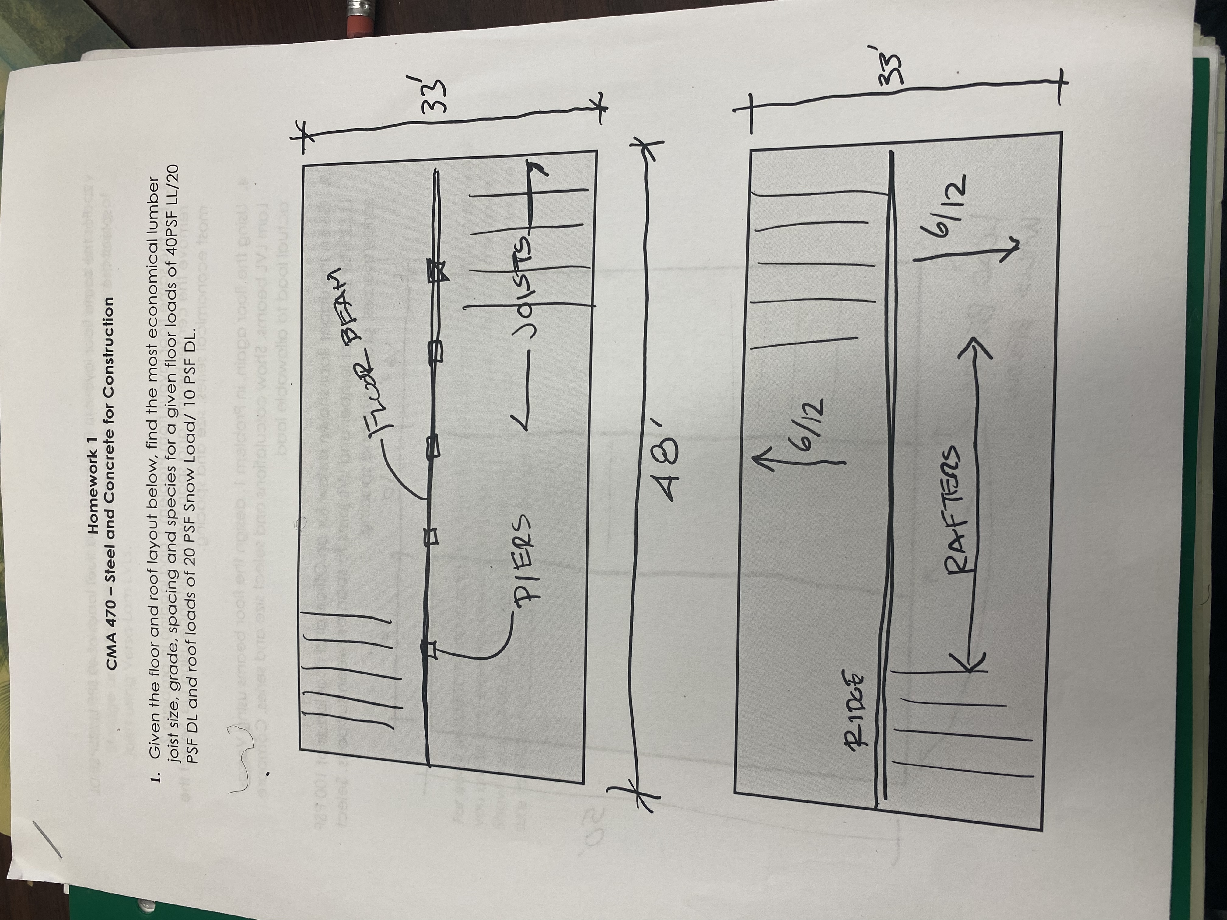 Homework 1 CMA 4 7 0 - Steel and Concrete for