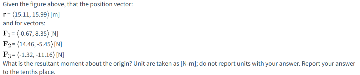 Given the figure above, that the position vector: