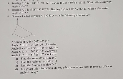 Bearing A - B is S 0 8 1 5 ' 5 0 - W . Bearing B