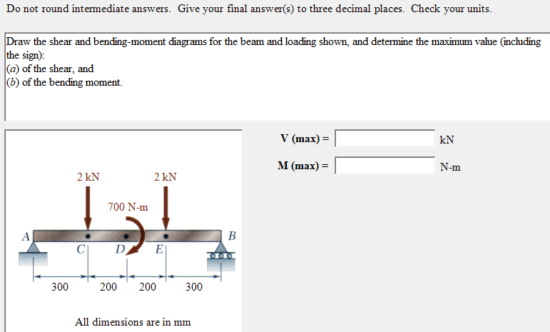 Do not round intermediate answers. Give your