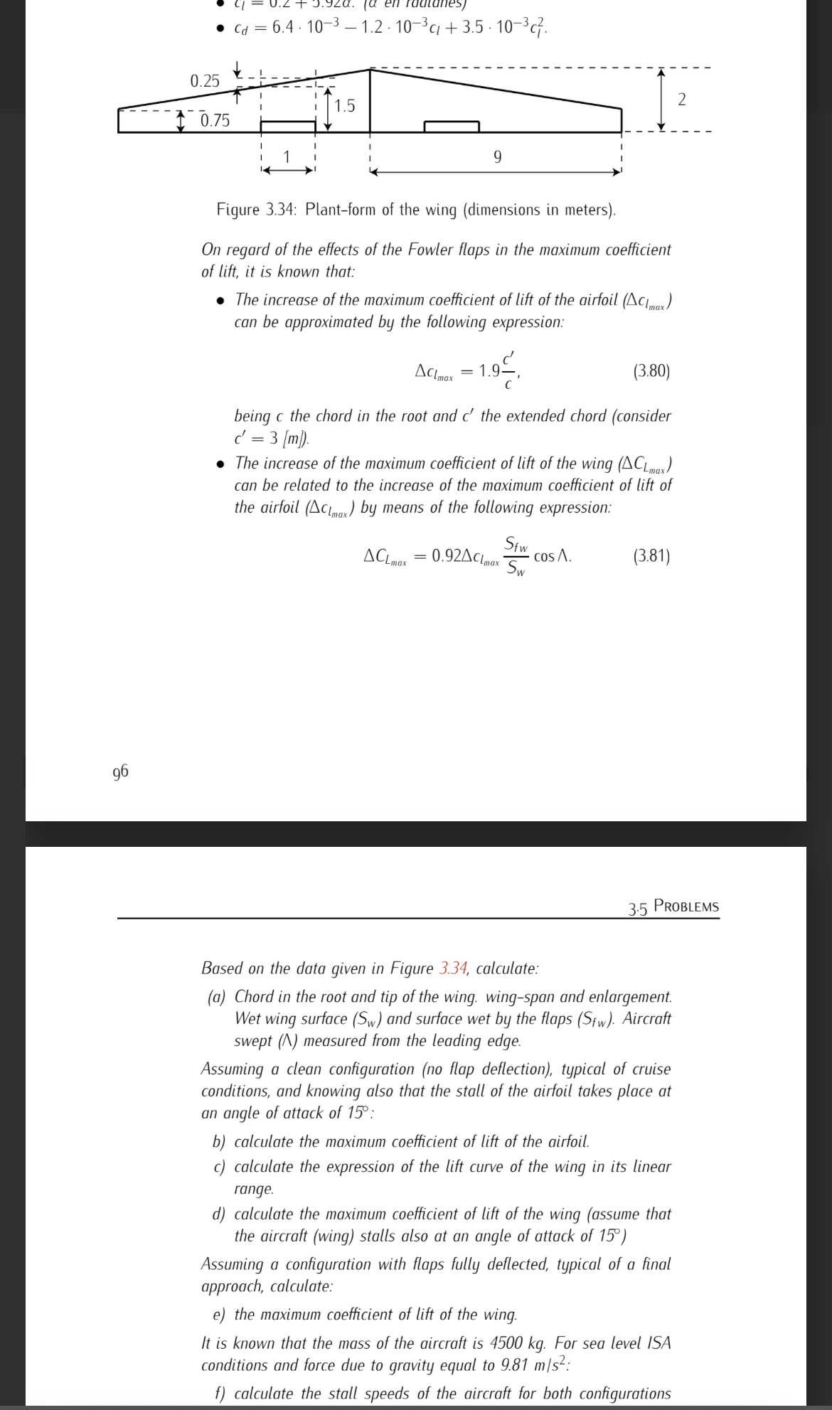 c d = 6 . 4 * 1 0 - 3 - 1 . 2 * 1 0 - 3 c l + 3 .