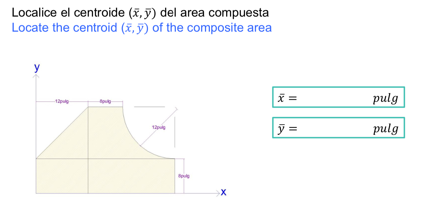I need x and y . Necesito x , y . . .