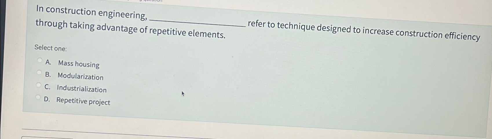 In construction engineering, q , refer to