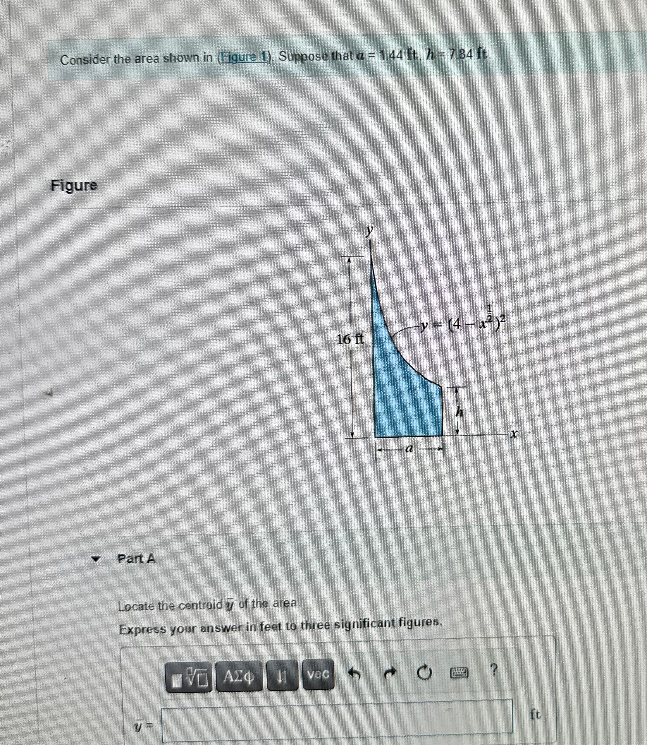 Consider the area shown in ( Figure 1 ) . Suppose