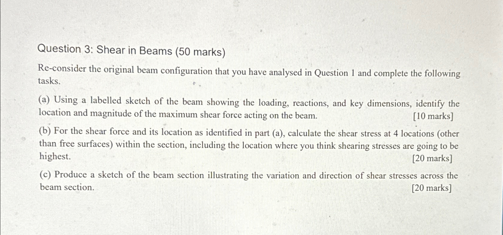 Question 3 : Stress Visualisation and failure