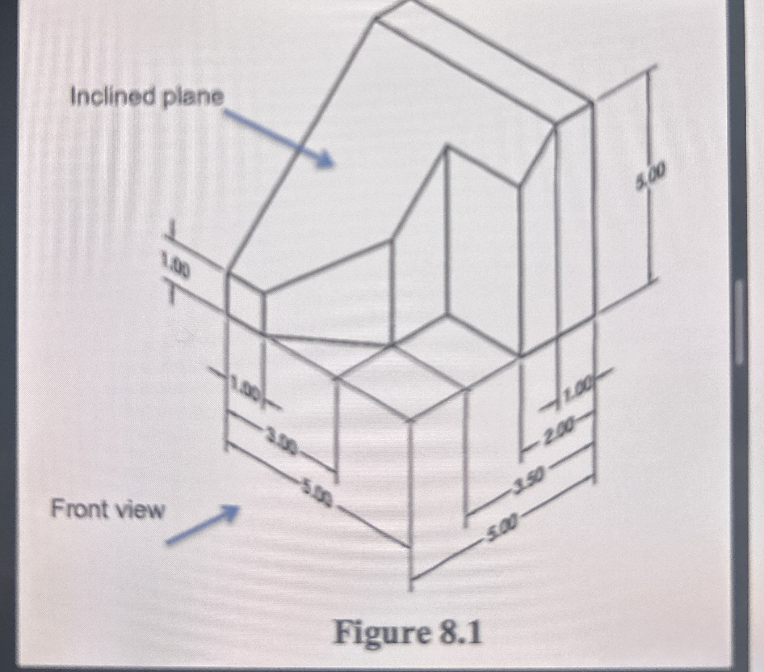 find front top and side views. also the auxiliary