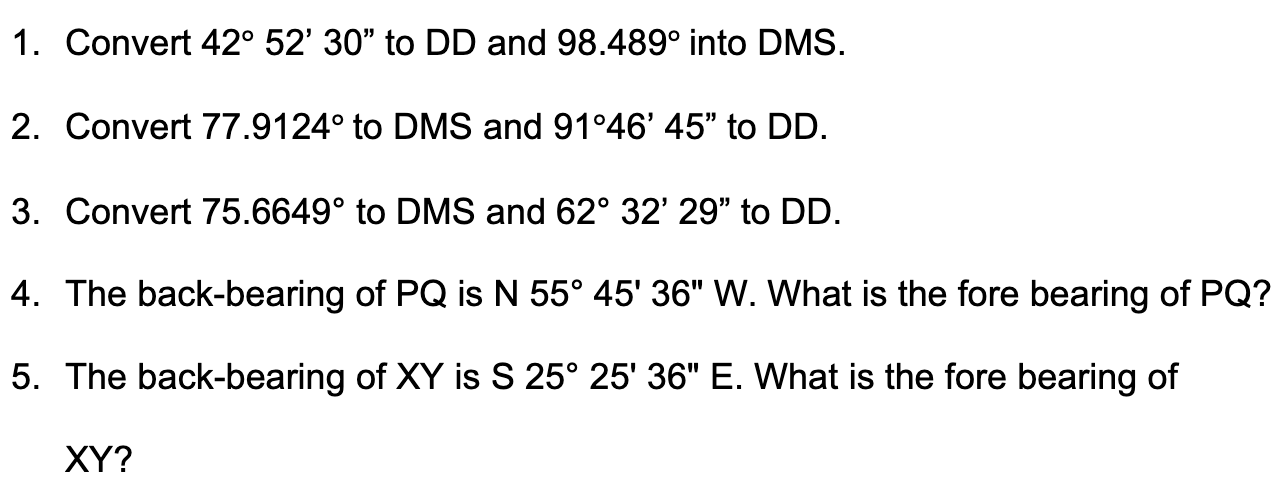 Convert 4 2 5 2 ' 3 0 ' ' to DD and 9 8 . 4 8 9