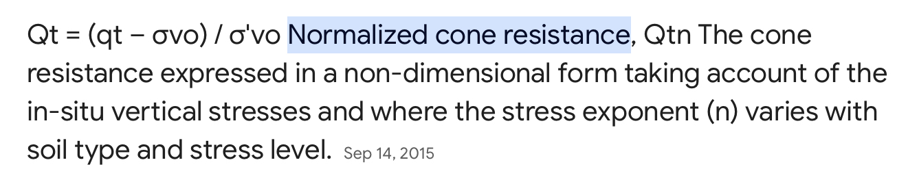 Use the CPT data presented in the reader to