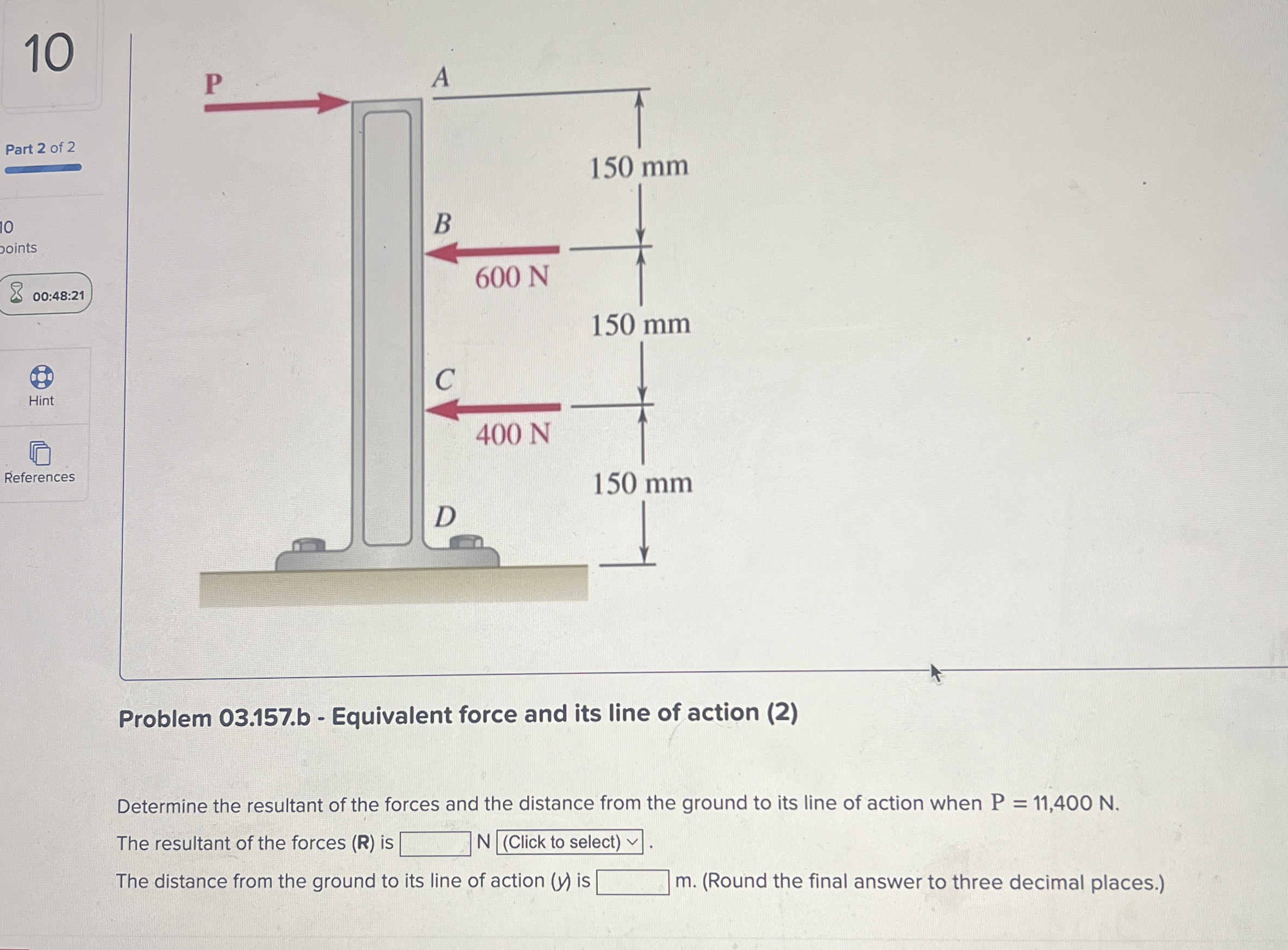1 0 Part 2 of 2 1 0 ooints 8 0 0 : 4 8 : 2 1