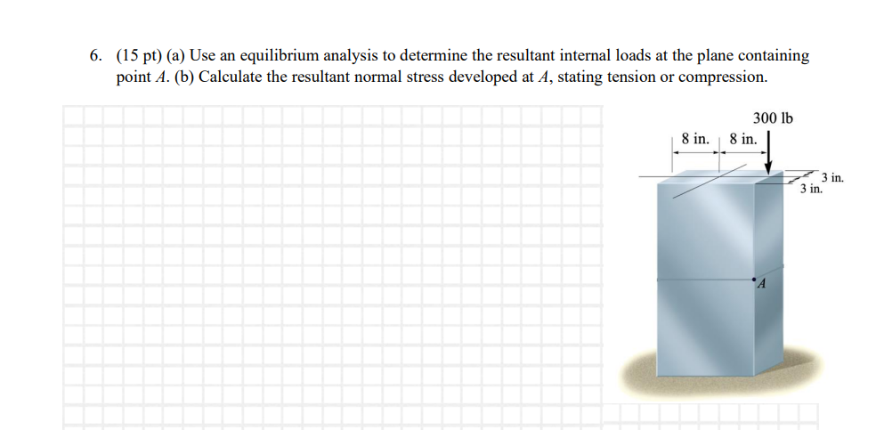 6 . ( 1 5 pt \ ( ) \ ) ( a ) Use an equilibrium