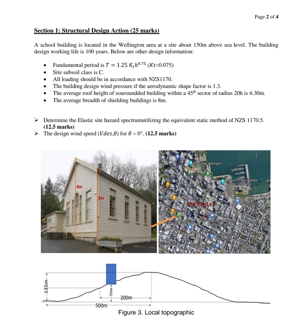 Page 2 of 4 Section 1 : Structural Design Action