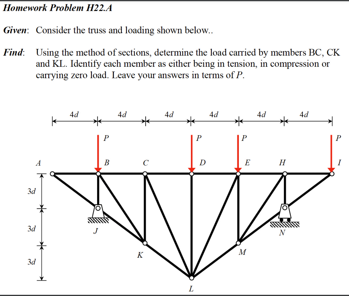 Homework Problem H 2 2 . A Given: Consider the