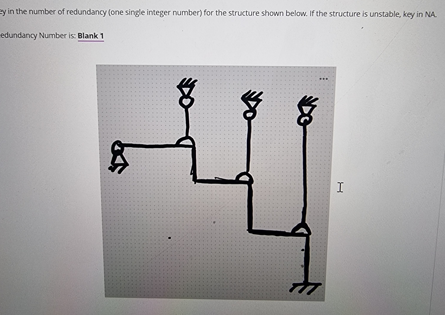 ey in the number of redundancy ( one single