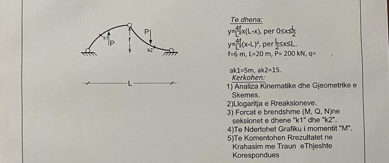 1 ) Kinematic and Geometric Analysis of Schemes.