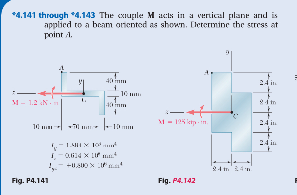 * 4 . 1 4 1 through * 4 . 1 4 3 The couple M acts