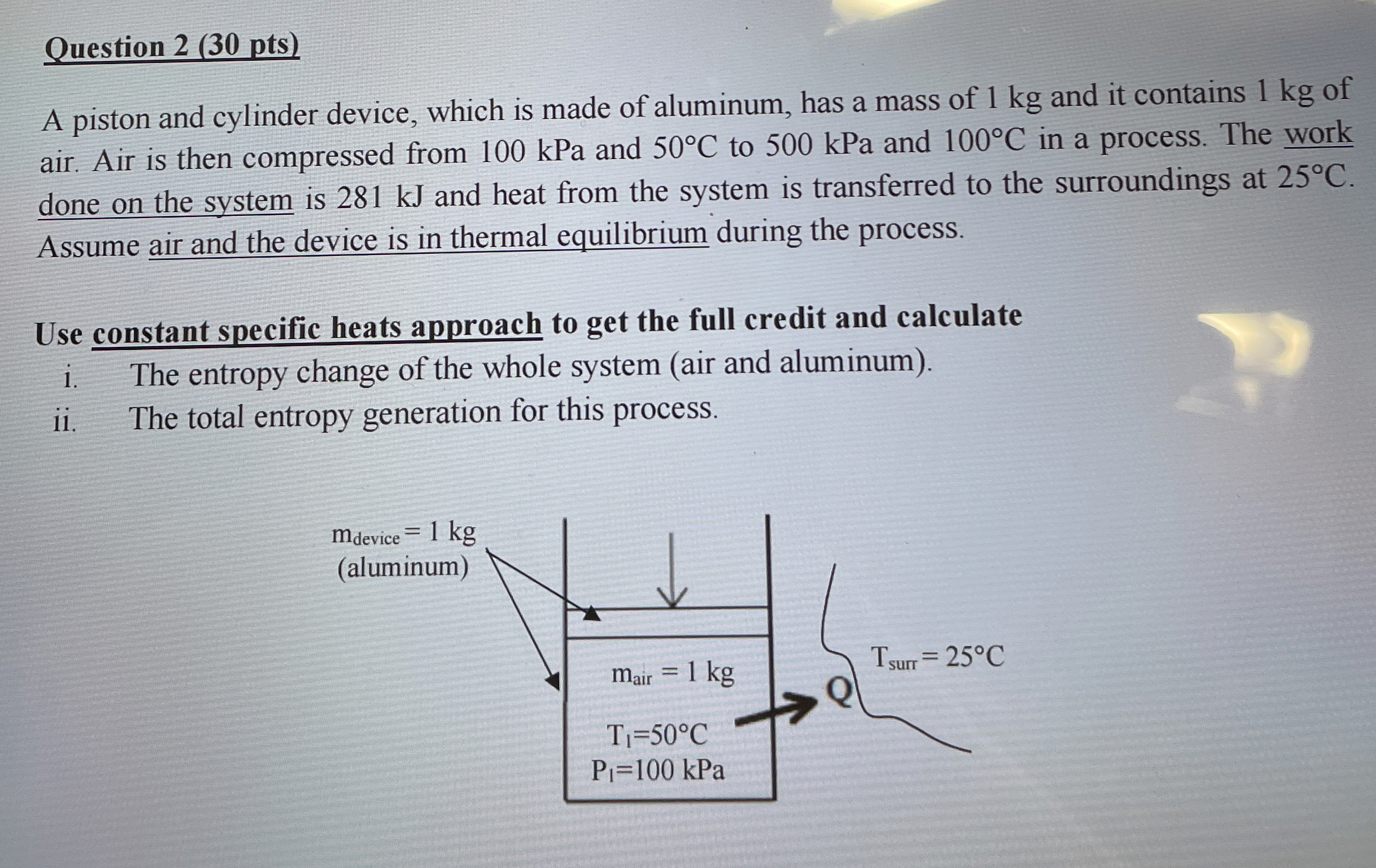 Question 2 ( 3 0 pts ) ( please solve step by