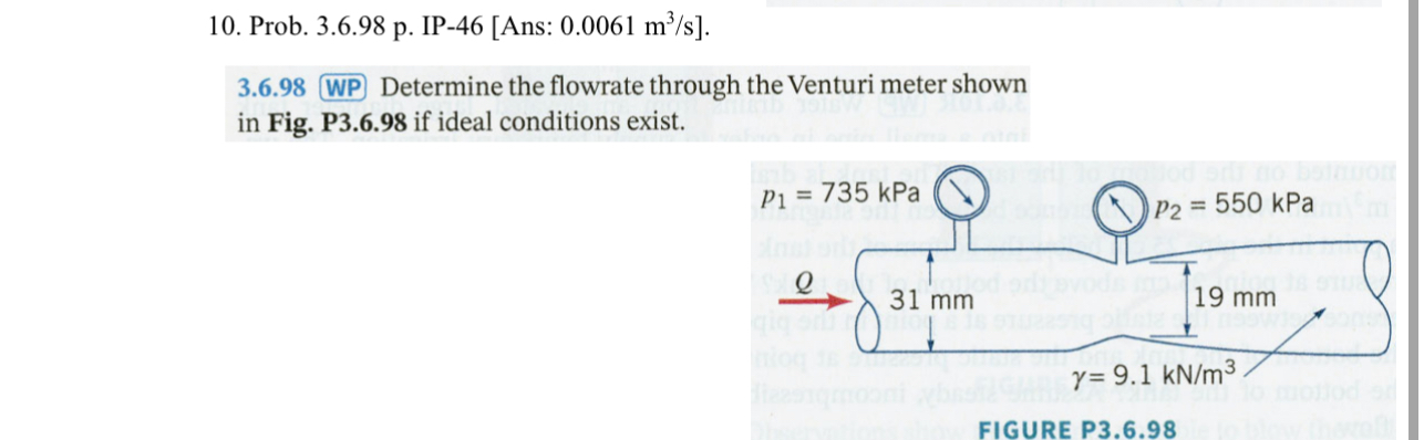 Prob. 3 . 6 . 9 8 p . IP - 4 6 [ Ans: 0 . 0 0 6 1