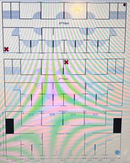 How many sections of 6 0 - foot hoseline would be