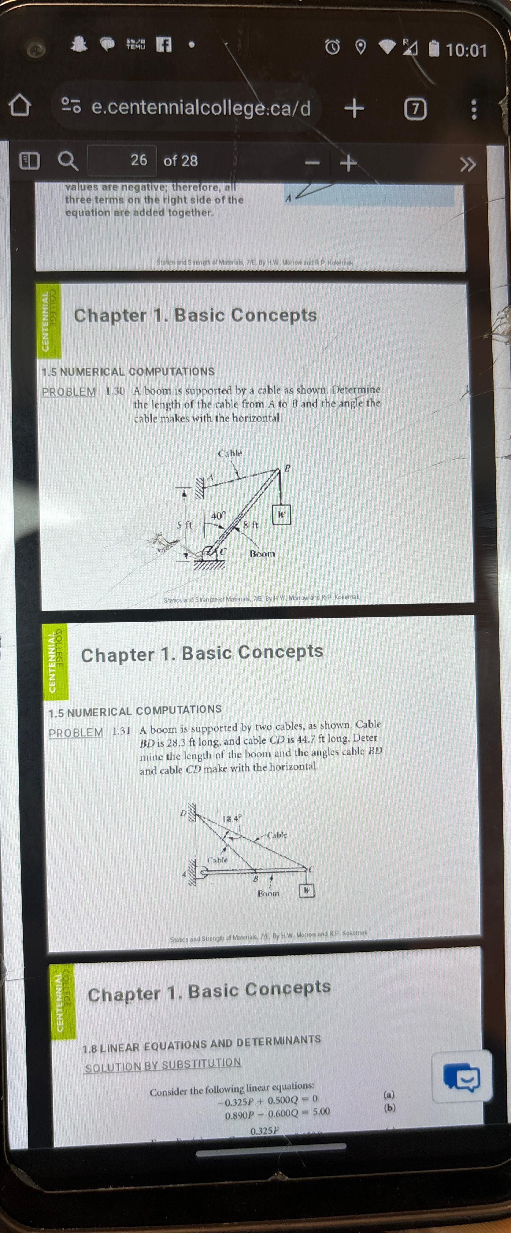 - e . centennialcollege:ca / d 2 6 of 2 8 values