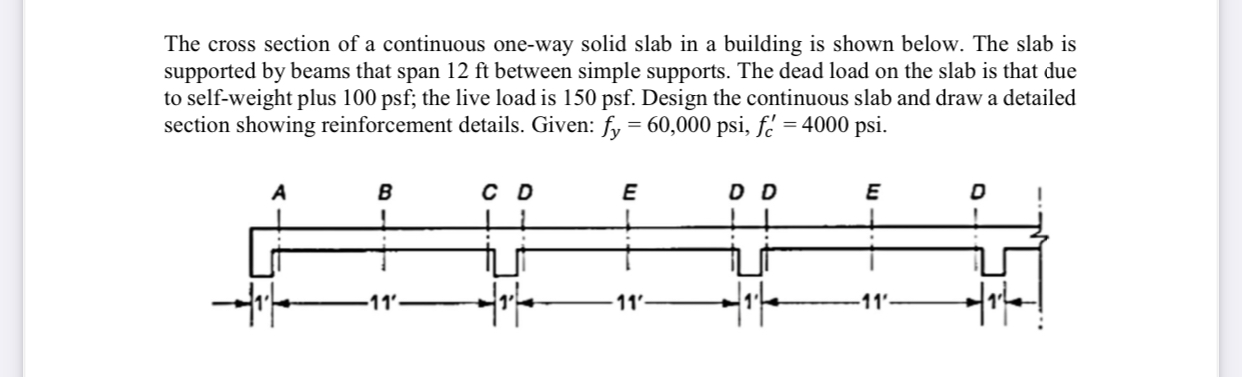 The cross section of a continuous one - way solid