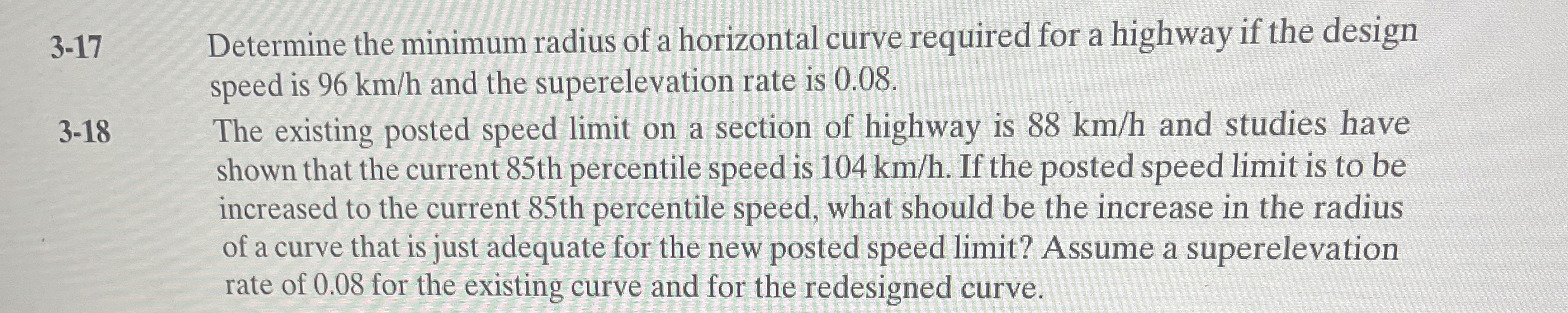 3 - 1 7 Determine the minimum radius of a