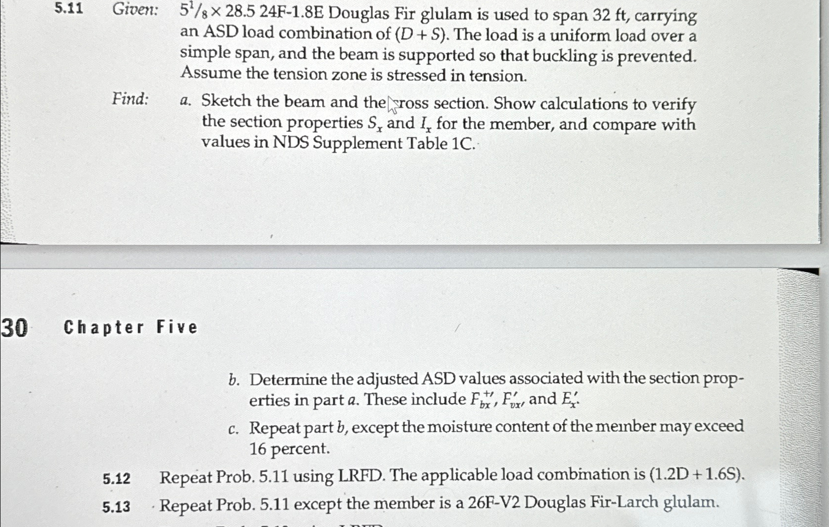 5 . 1 1 Given: 5 1 8 2 8 . 5 2 4 F - 1 . 8 E