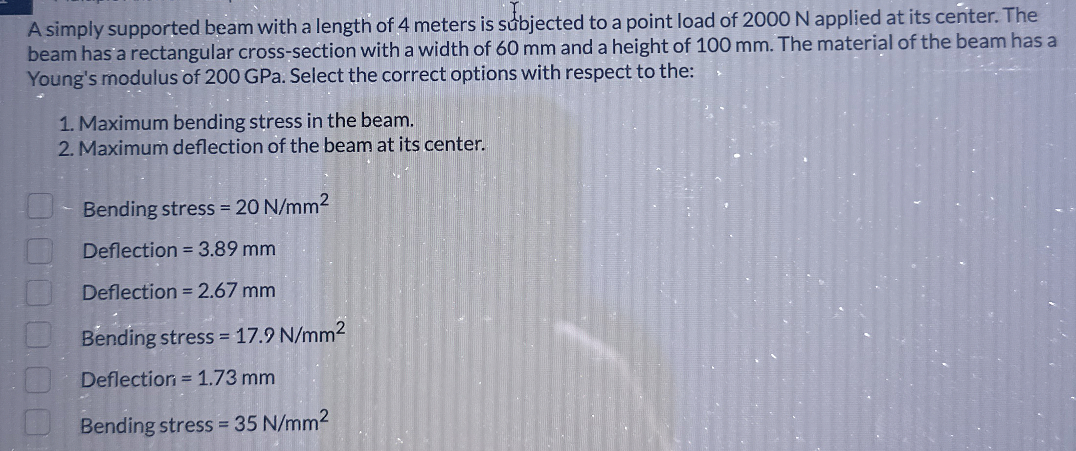 Given: Garacie ploor plan with specificatious.