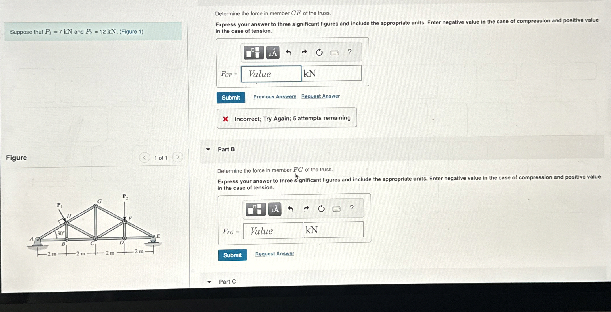 Suppose that P 1 = 7 k N and P 2 = 1 2 k N . (