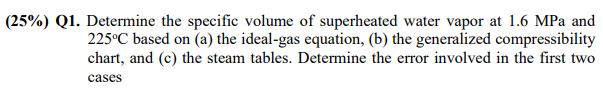 \ ( \ mathbf { ( 2 5 } \ % ) \ ) Q 1 . Determine