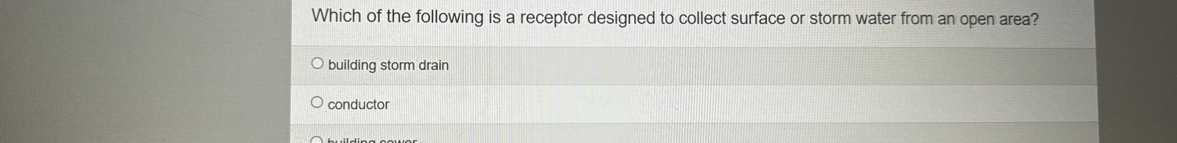 Which of the following is a receptor designed to