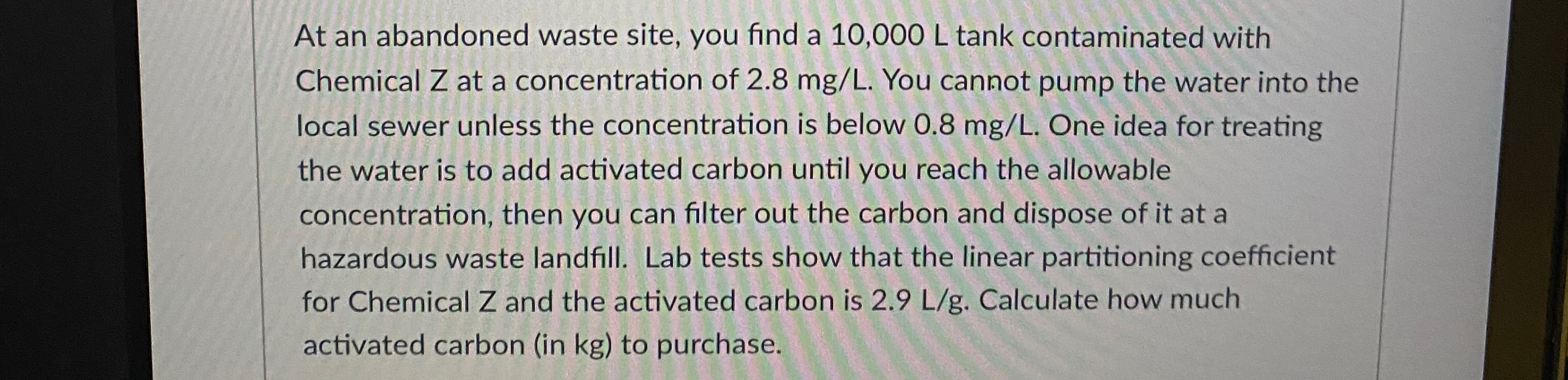 At an abandoned waste site, you find a 1 0 , 0 0