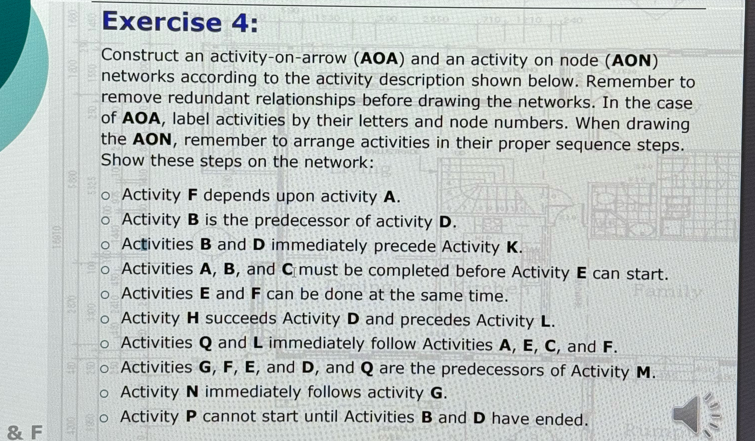 Construction management please send the drawing