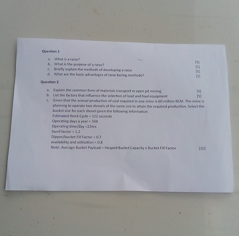 Question 1 a . What is a raise? b . What is the