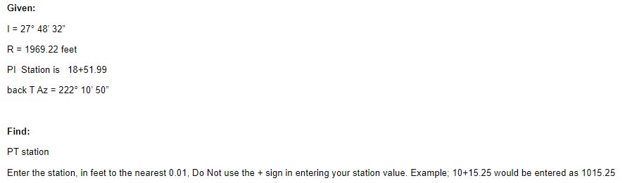 Given: I = 2 7 4 8 ' 3 2 ' ' R = 1 9 6 9 . 2 2