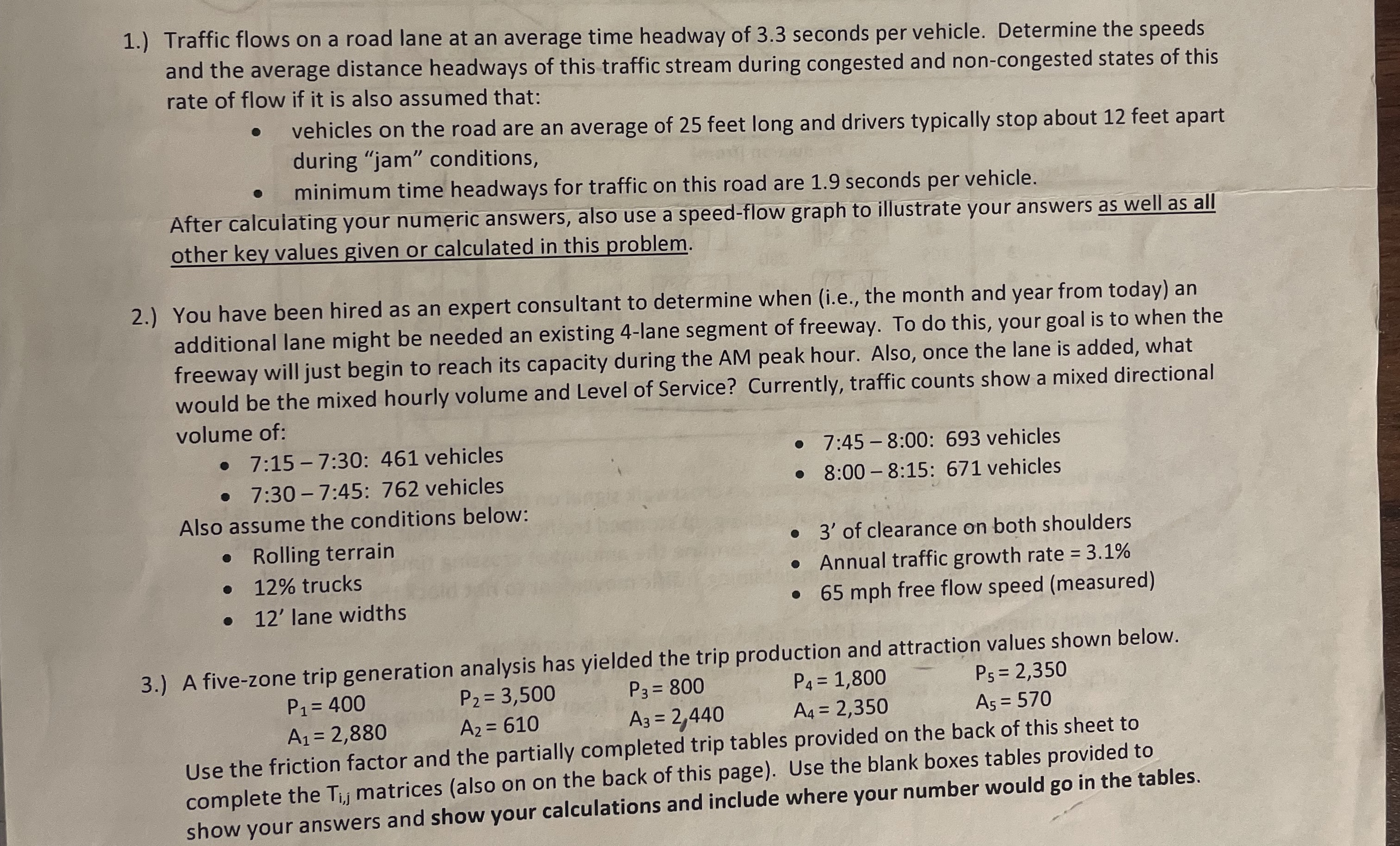 Answer 1 , 2 and 3 fully please